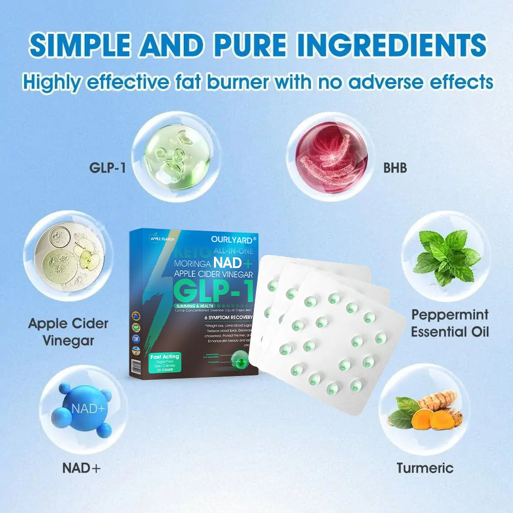 🍐Ourlyard® 𝐆𝐋𝐏-𝟏 𝐔𝐥𝐭𝐫𝐚 𝐂𝐨𝐧𝐜𝐞𝐧𝐭𝐫𝐚𝐭𝐞𝐝 𝐋𝐢𝐪𝐮𝐢𝐝 𝐏𝐞𝐚𝐫𝐥𝐬 – 𝐅𝐞𝐚𝐭𝐮𝐫𝐢𝐧𝐠 𝐍𝐀𝐃+, 𝐌𝐨𝐫𝐢𝐧𝐠𝐚, 𝐀𝐂𝐕 & 𝐊𝐞𝐭𝐨 𝐁𝐇𝐁( ✅ 𝐂𝐥𝐢𝐧𝐢𝐜𝐚𝐥𝐥𝐲 𝐞𝐟𝐟𝐞𝐜𝐭𝐢𝐯𝐞, 𝐚𝐝𝐝𝐫𝐞𝐬𝐬𝐢𝐧𝐠 𝐝𝐢𝐚𝐛𝐞𝐭𝐞𝐬, 𝐨𝐛𝐞𝐬𝐢𝐭𝐲, 𝐚𝐧𝐝 𝐜𝐚𝐫𝐝𝐢𝐨𝐯𝐚𝐬𝐜𝐮𝐥𝐚𝐫 𝐜𝐨𝐧𝐜𝐞𝐫𝐧𝐬 𝐟𝐨𝐫 𝐥𝐨𝐧𝐠-𝐭𝐞𝐫𝐦 𝐡𝐞𝐚𝐥𝐭𝐡 𝐛𝐞𝐧𝐞𝐟𝐢𝐭𝐬)