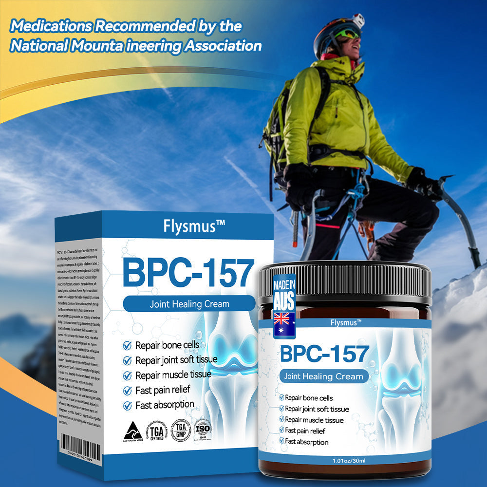 ⛷️Flysmus™ BPC-157 Joint Healing Cream🦴Treats Arthritis, Neuropathy, Rheumatism, Sports Injuries & More👍