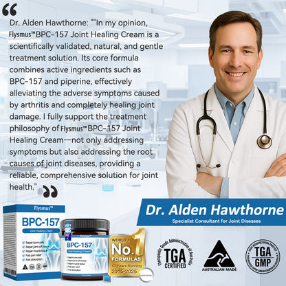 ⛷️Flysmus™ BPC-157 Joint Healing Cream🦴Treats Arthritis, Neuropathy, Rheumatism, Sports Injuries & More👍