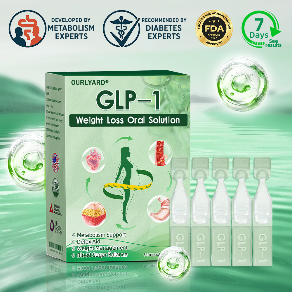 🧘‍♂️𝑶𝒇𝒇𝒊𝒄𝒊𝒂𝒍 𝑺𝒕𝒐𝒓𝒆 | 💯Ourlyard®🇺🇸𝐺𝐿𝑃-𝟏  𝑺𝒊𝒙-𝒊𝒏-𝑶𝒏𝒆 𝑯𝒆𝒂𝒍𝒕𝒉 𝑺𝒐𝒍𝒖𝒕𝒊𝒐𝒏 𝑶𝒓𝒂𝒍 𝑳𝒊𝒒𝒖𝒊𝒅  (𝐉𝐮𝐬𝐭 𝐨𝐧𝐜𝐞 𝐚 𝐝𝐚𝐲, 𝐯𝐢𝐬𝐢𝐛𝐥𝐞 𝐜𝐡𝐚𝐧𝐠𝐞𝐬 𝐢𝐧 𝟕 𝐝𝐚𝐲𝐬） ✅ 𝐅𝐨𝐫 𝐨𝐛𝐞𝐬𝐢𝐭𝐲, 𝐜𝐚𝐫𝐝𝐢𝐨𝐯𝐚𝐬𝐜𝐮𝐥𝐚𝐫 𝐡𝐞𝐚𝐥𝐭𝐡, 𝐝𝐢𝐚𝐛𝐞𝐭𝐞𝐬, 𝐬𝐥𝐞𝐞𝐩 𝐚𝐩𝐧𝐞𝐚, 𝐆𝐮𝐭 𝐇𝐞𝐚𝐥𝐭𝐡, 𝐣𝐨𝐢𝐧𝐭 𝐢𝐬𝐬𝐮𝐞𝐬, 𝐚𝐧𝐝 𝐦𝐨𝐫𝐞
