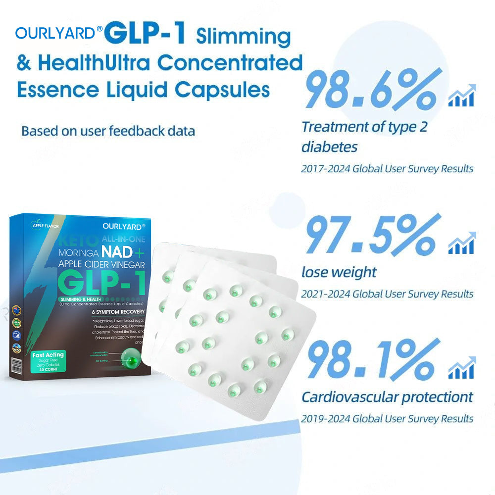 🍐Ourlyard® 𝐆𝐋𝐏-𝟏 𝐔𝐥𝐭𝐫𝐚 𝐂𝐨𝐧𝐜𝐞𝐧𝐭𝐫𝐚𝐭𝐞𝐝 𝐋𝐢𝐪𝐮𝐢𝐝 𝐏𝐞𝐚𝐫𝐥𝐬 – 𝐅𝐞𝐚𝐭𝐮𝐫𝐢𝐧𝐠 𝐍𝐀𝐃+, 𝐌𝐨𝐫𝐢𝐧𝐠𝐚, 𝐀𝐂𝐕 & 𝐊𝐞𝐭𝐨 𝐁𝐇𝐁( ✅ 𝐂𝐥𝐢𝐧𝐢𝐜𝐚𝐥𝐥𝐲 𝐞𝐟𝐟𝐞𝐜𝐭𝐢𝐯𝐞, 𝐚𝐝𝐝𝐫𝐞𝐬𝐬𝐢𝐧𝐠 𝐝𝐢𝐚𝐛𝐞𝐭𝐞𝐬, 𝐨𝐛𝐞𝐬𝐢𝐭𝐲, 𝐚𝐧𝐝 𝐜𝐚𝐫𝐝𝐢𝐨𝐯𝐚𝐬𝐜𝐮𝐥𝐚𝐫 𝐜𝐨𝐧𝐜𝐞𝐫𝐧𝐬 𝐟𝐨𝐫 𝐥𝐨𝐧𝐠-𝐭𝐞𝐫𝐦 𝐡𝐞𝐚𝐥𝐭𝐡 𝐛𝐞𝐧𝐞𝐟𝐢𝐭𝐬)