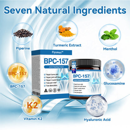 ⛷️Flysmus™ BPC-157 Joint Healing Cream🦴Treats Arthritis, Neuropathy, Rheumatism, Sports Injuries & More👍