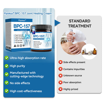 ⛷️Flysmus™ BPC-157 Joint Healing Cream🦴Treats Arthritis, Neuropathy, Rheumatism, Sports Injuries & More👍