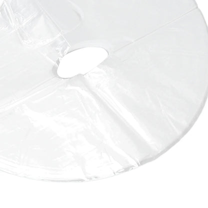100pcs Facial Mask DIY Preservative Film Disposable Prevent Evaporation Moisture Retention Face Mask Wrapped Paper